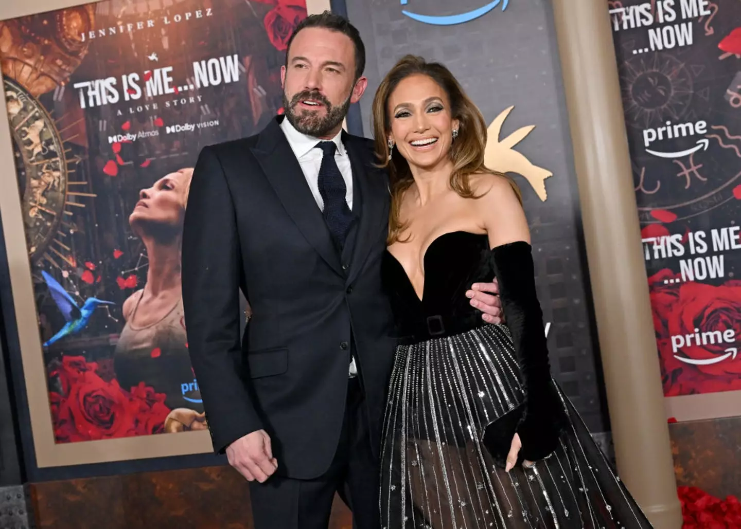 J.Lo and Ben first met in the noughties. (Axelle/Bauer-Griffin/FilmMagic)