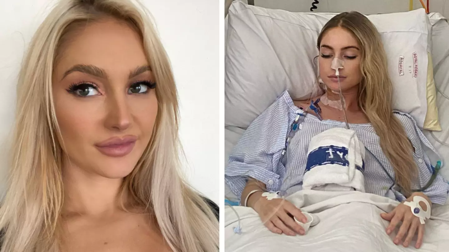 Woman's ‘weird feeling’ leads to cancer diagnosis aged 27