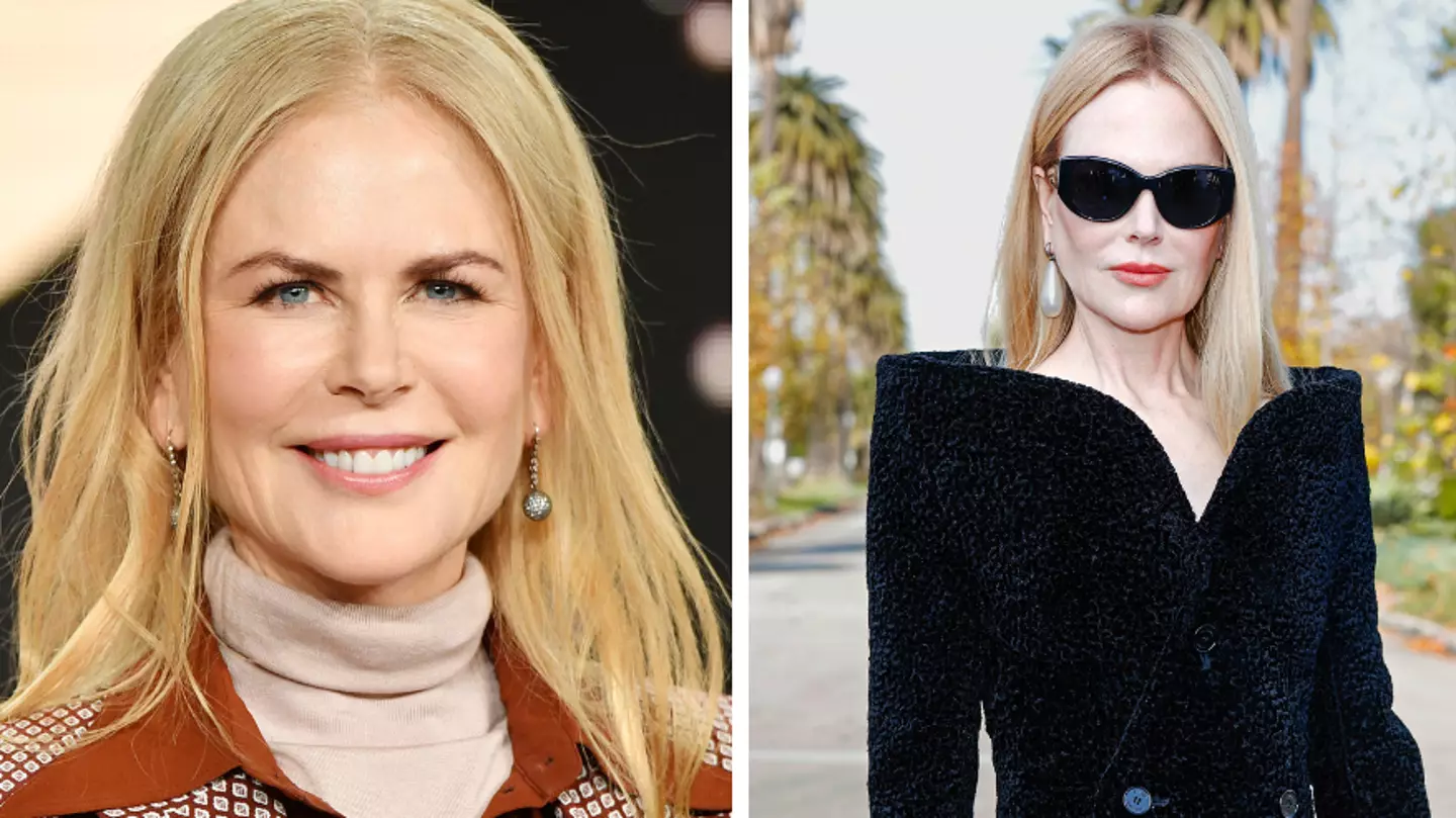 Nicole Kidman slammed as 'disgusting and disappointing' by angry fans over latest picture