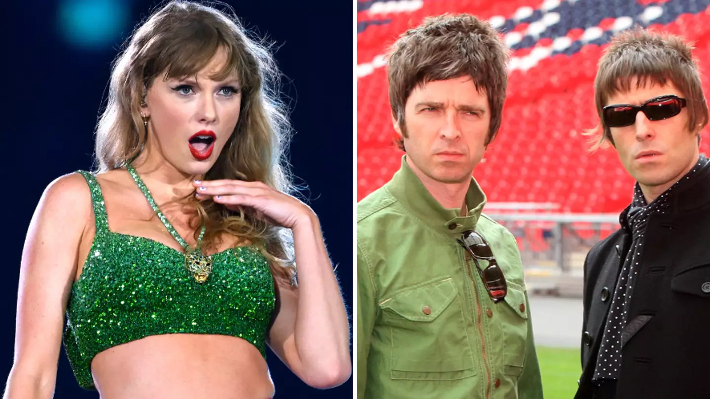 Taylor Swift fans quickly point out same thing after Oasis announces reunion tour