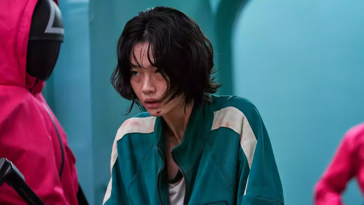 Squid Game's director has spoken out about the show's changing cast (Netflix)