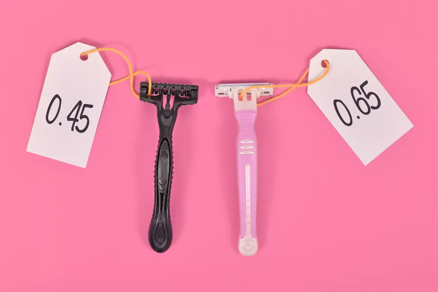 The pink tax is most visble when it comes to personal care products (Firn / Getty Images)
