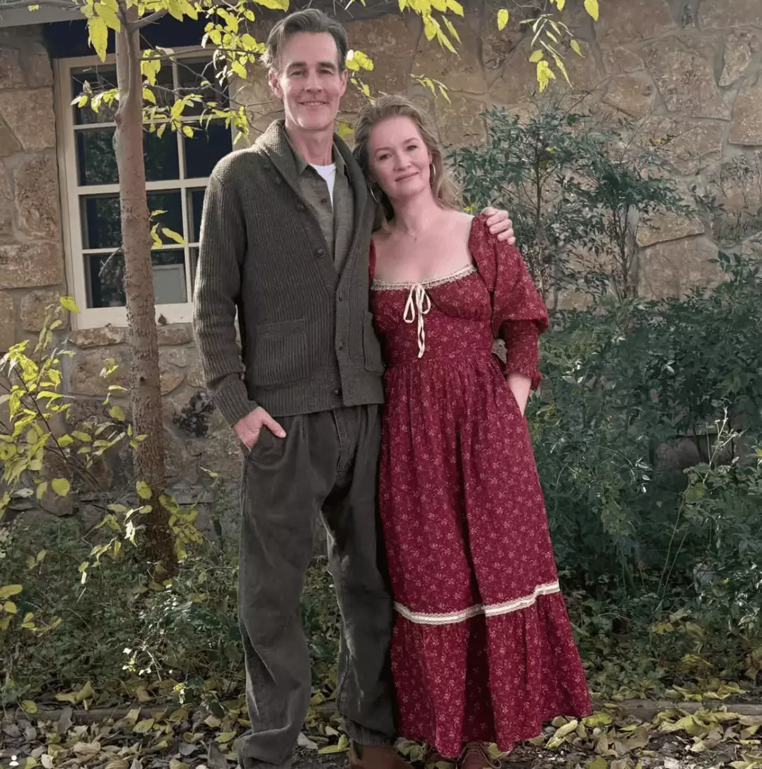 The actor's wife shared the news of his passing (Instagram/@vanderkimberly)