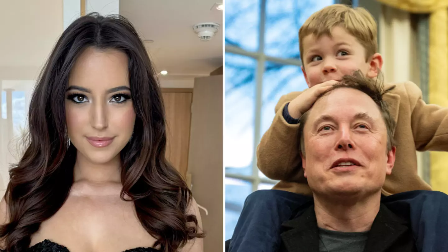 X/@stclairashley/JIM WATSON/AFP via Getty Images