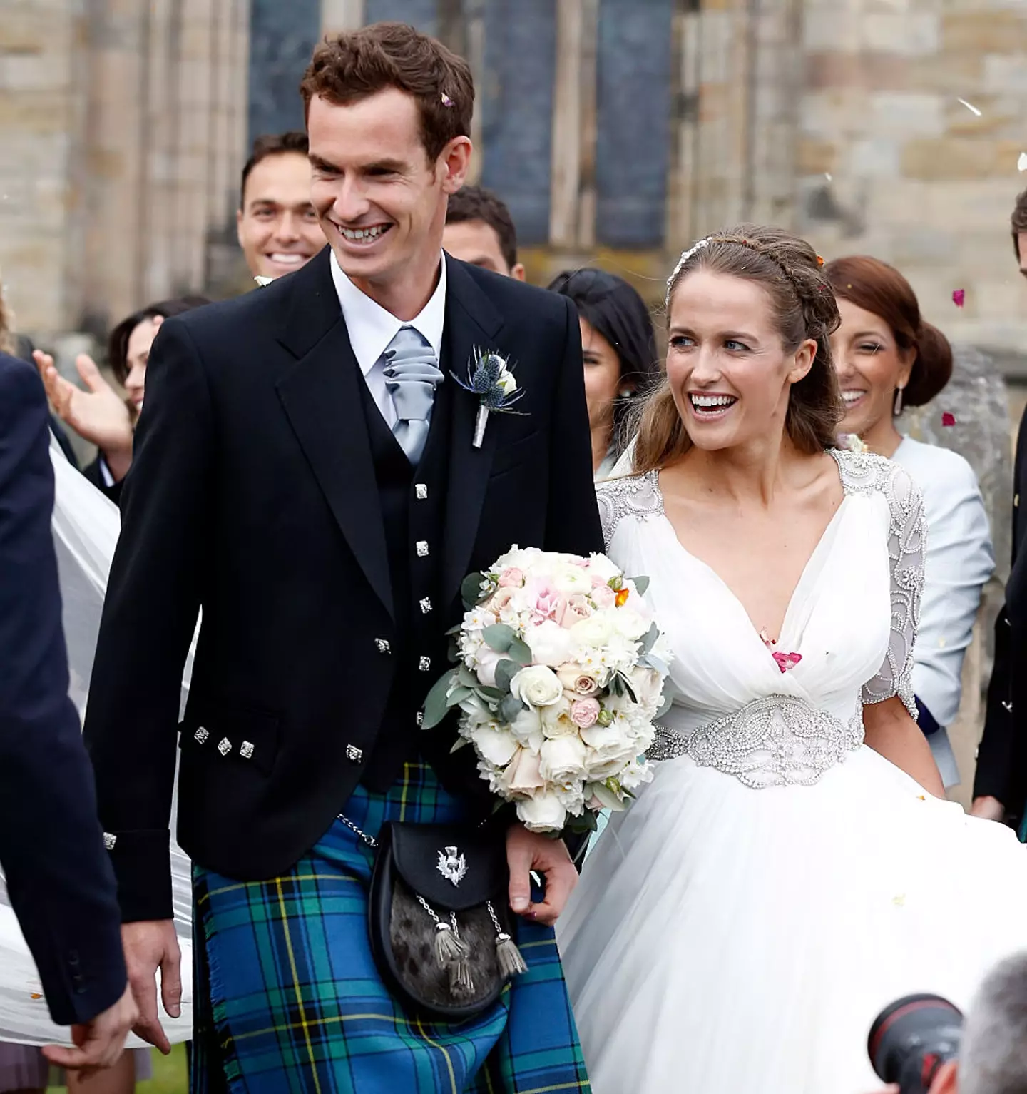 Andy Murray has revealed the exact moment he realised wife, Kim Sears, was 'a keeper' (Alex B. Huckle/Getty Images)