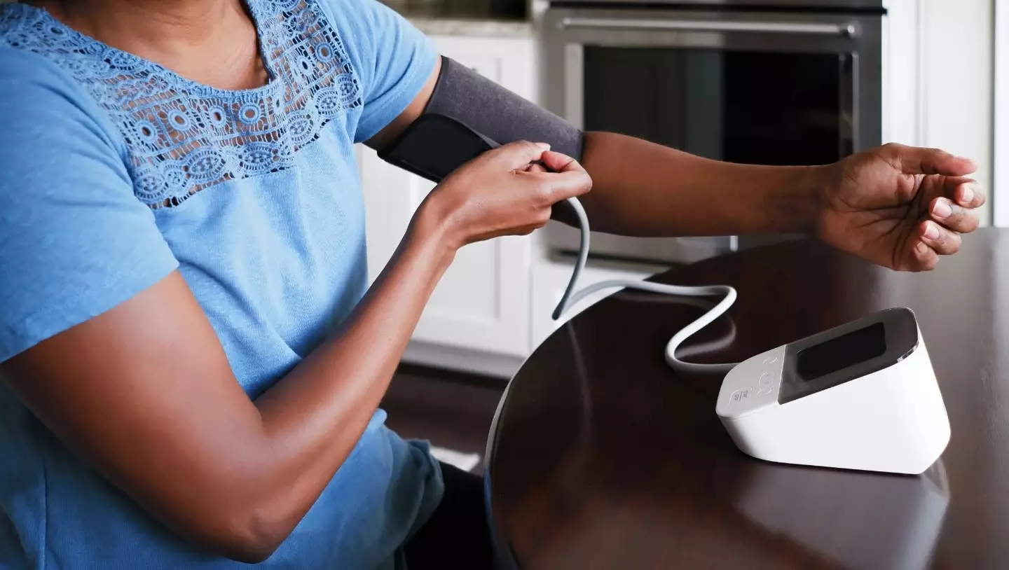 Doctors may check your blood pressure during their heart disease investigation (Getty Stock Image)