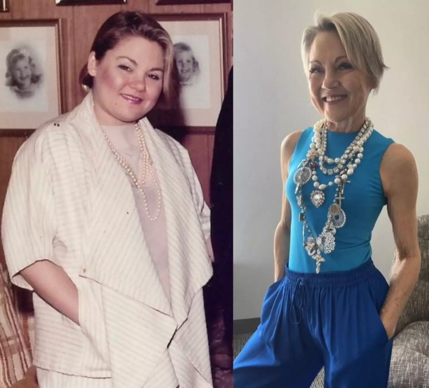 Julia regularly shares fitness tips and tricks online.