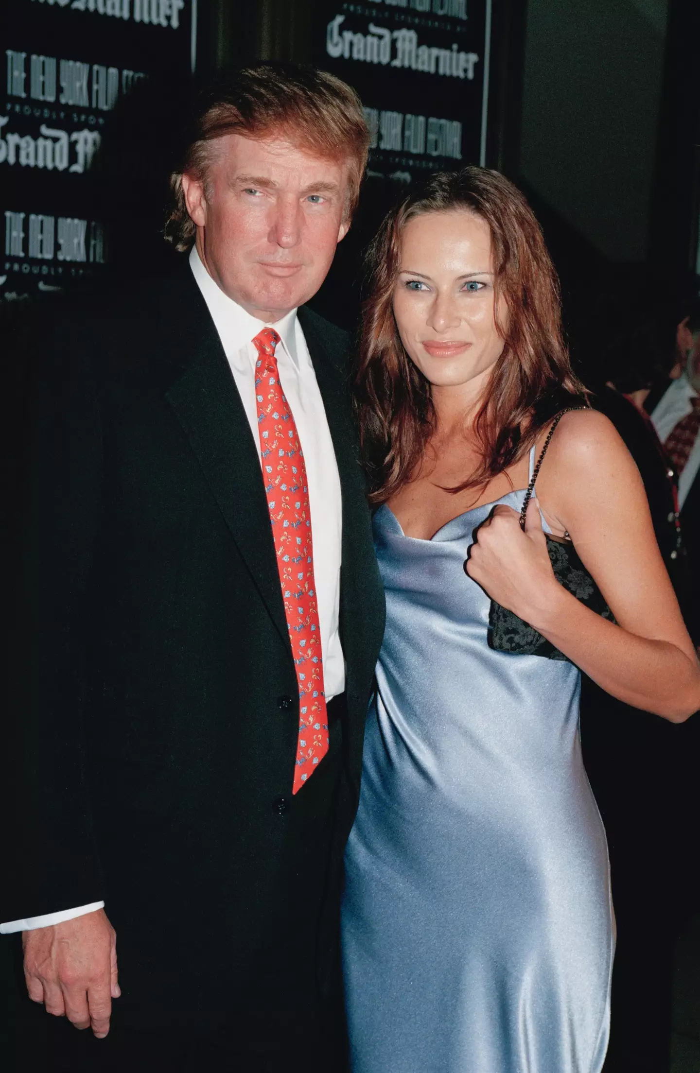 Melania worked illegally as a paid model in the 90s (David Lefranc/Kipa/Sygma via Getty Images)
