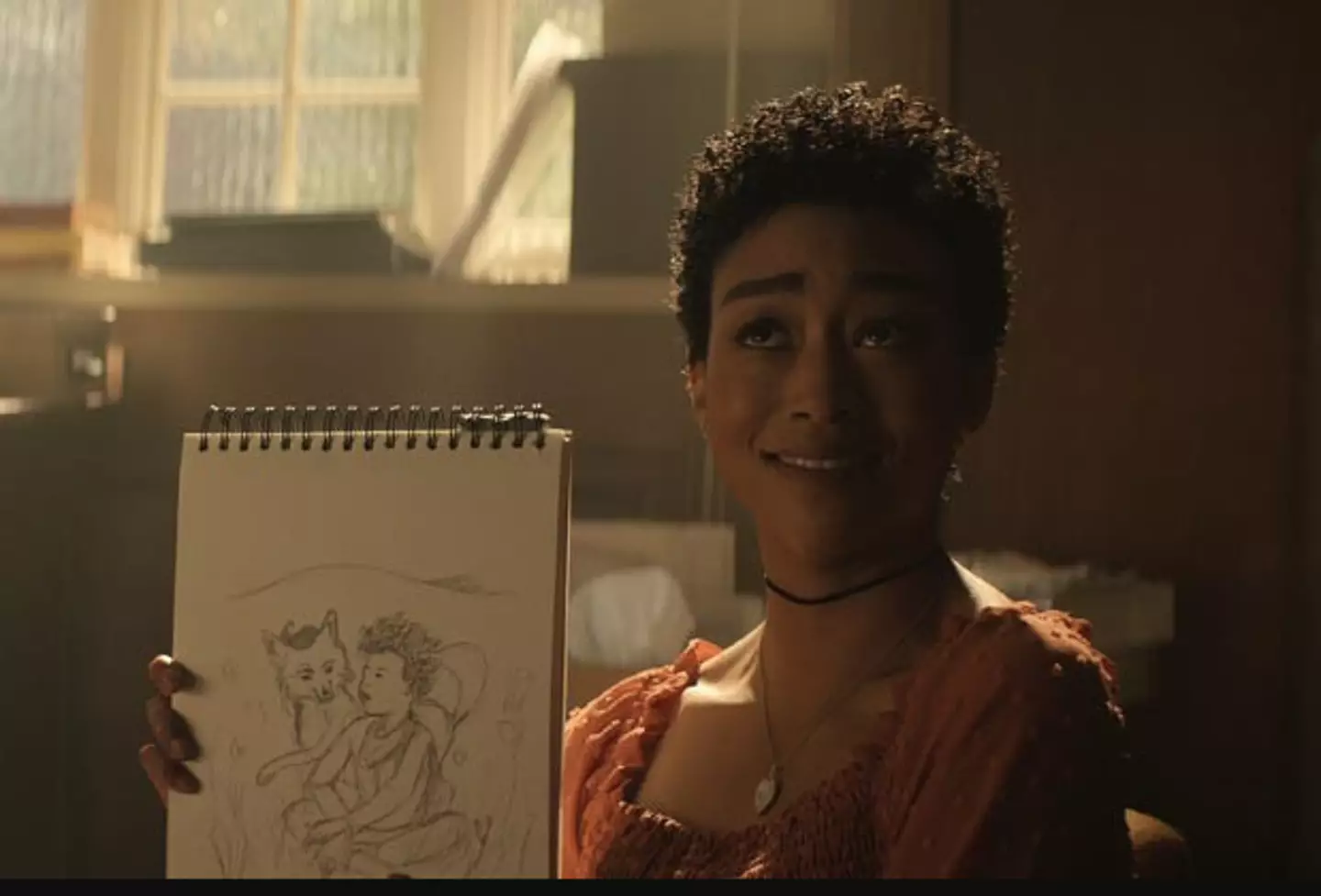 Marienne was Joe's latest obsession.