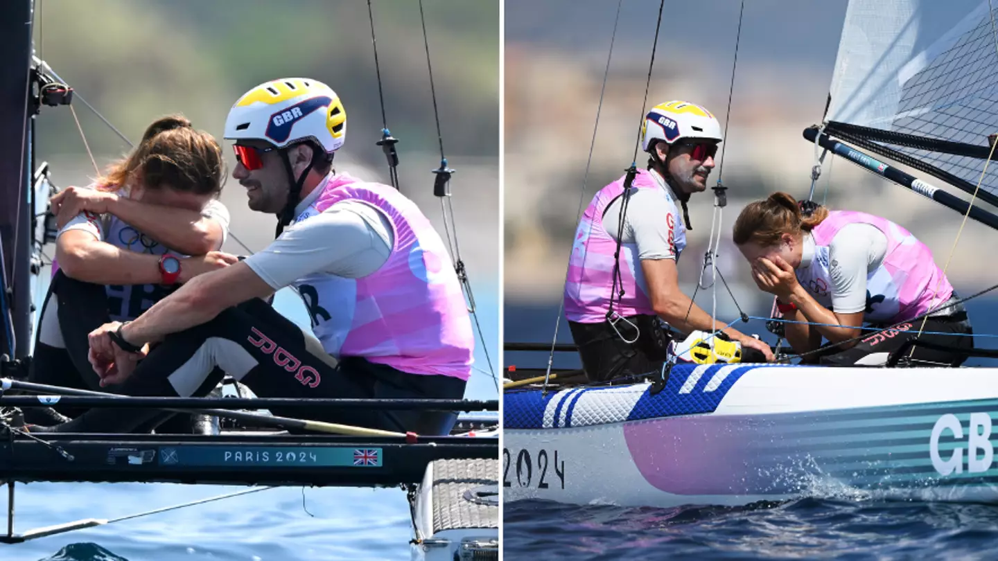Team GB disqualified from event before race even started after awkward mistake