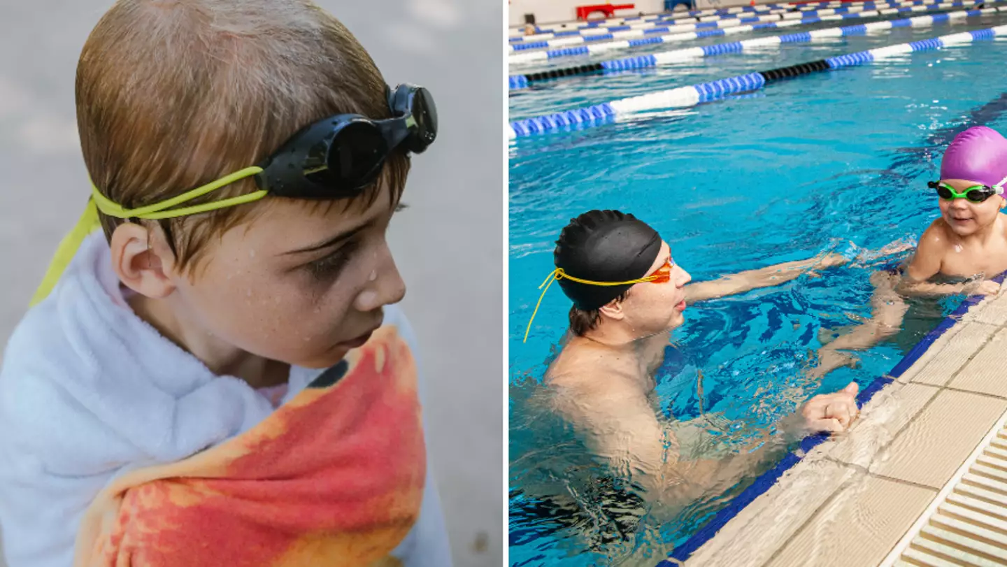 Swimming instructor warns parents not to put towel around kids' shoulders this summer