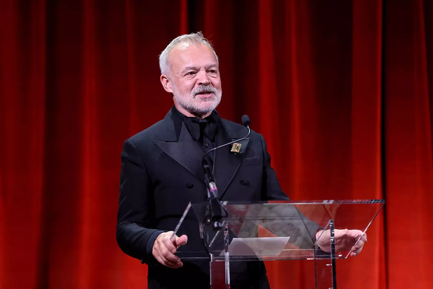 Graham Norton has revealed the craziest demand he's ever had from a celebrity guest (Hoda Davaine/Getty Images)