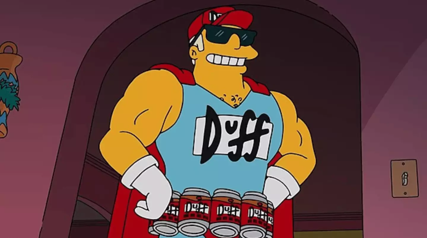 Duffman has said his final: "Oh yeah!" (Disney)