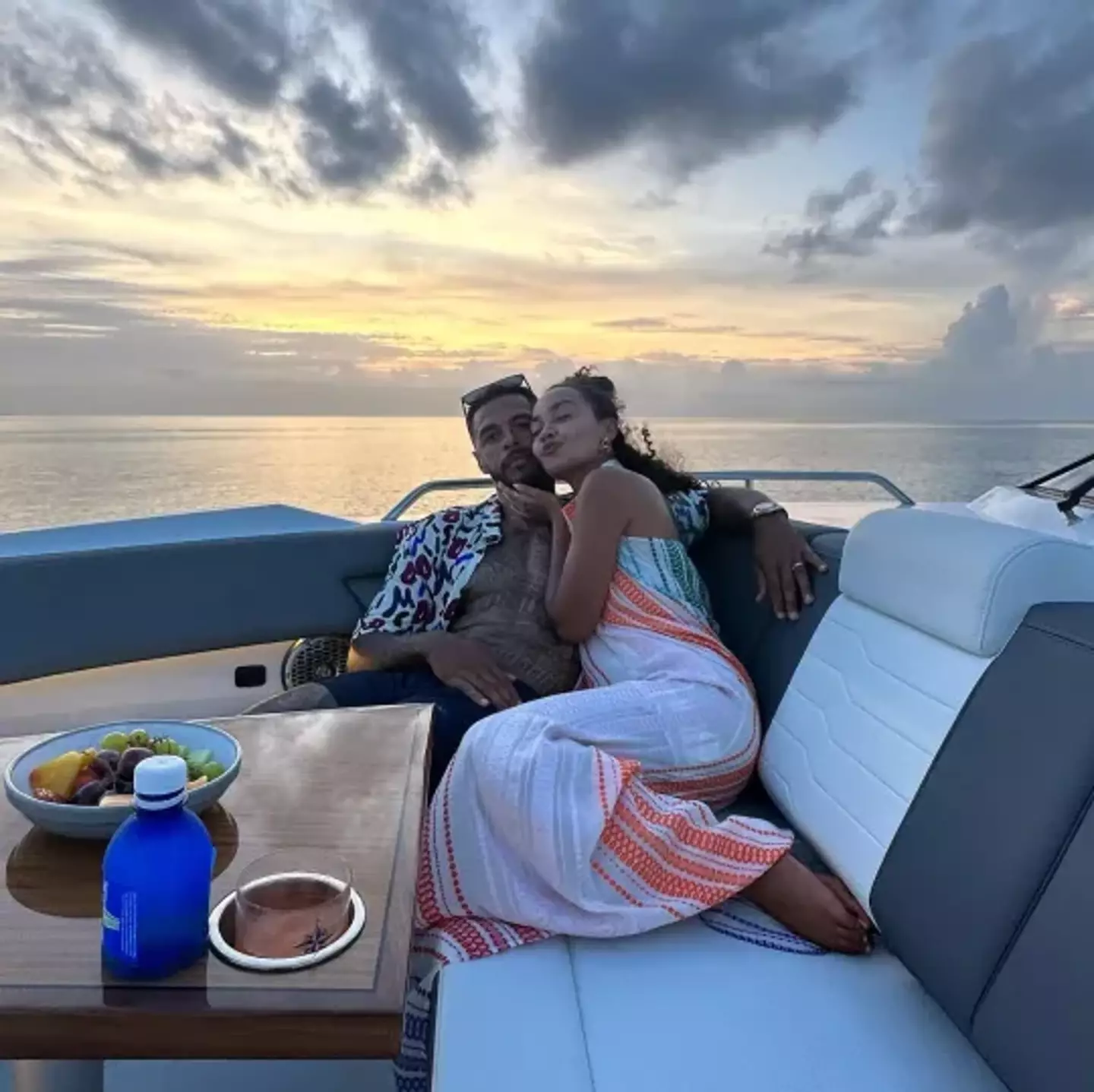 Leigh-Anne Pinnock and Andre Gray got engaged on their anniversary back in 2020.