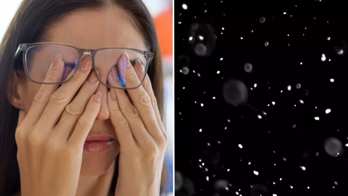 Reason why you’re seeing stars when you rub your eyes