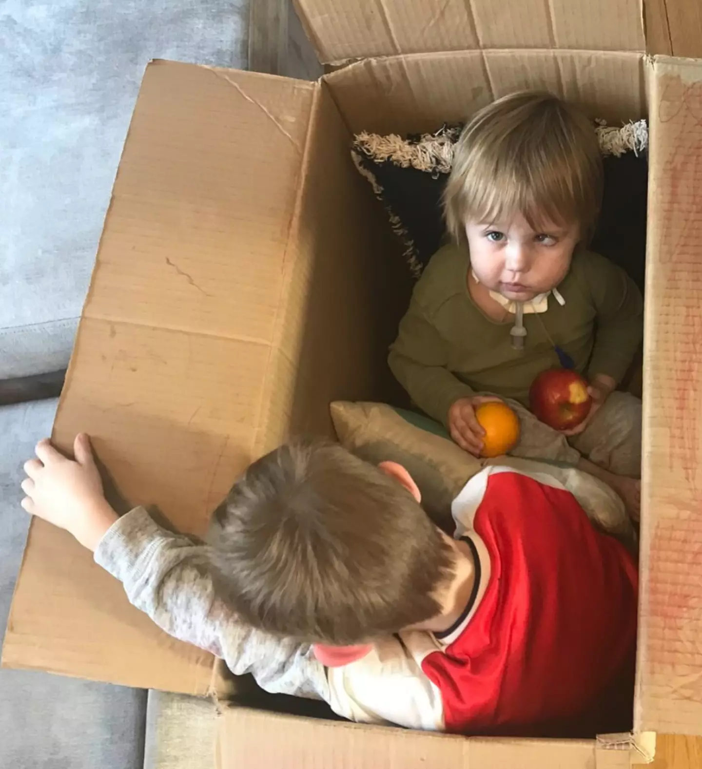 Rob speaks often about his late son (robdelaney/Instagram)