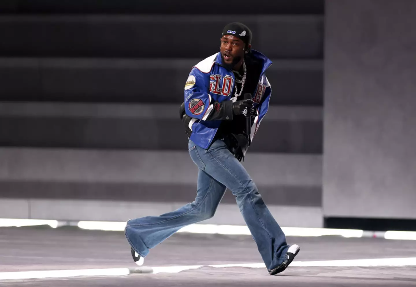 Lamar performed the 'Not Like Us' diss track about fellow rapper Drake (Gregory Shamus / Staff / Getty Images)