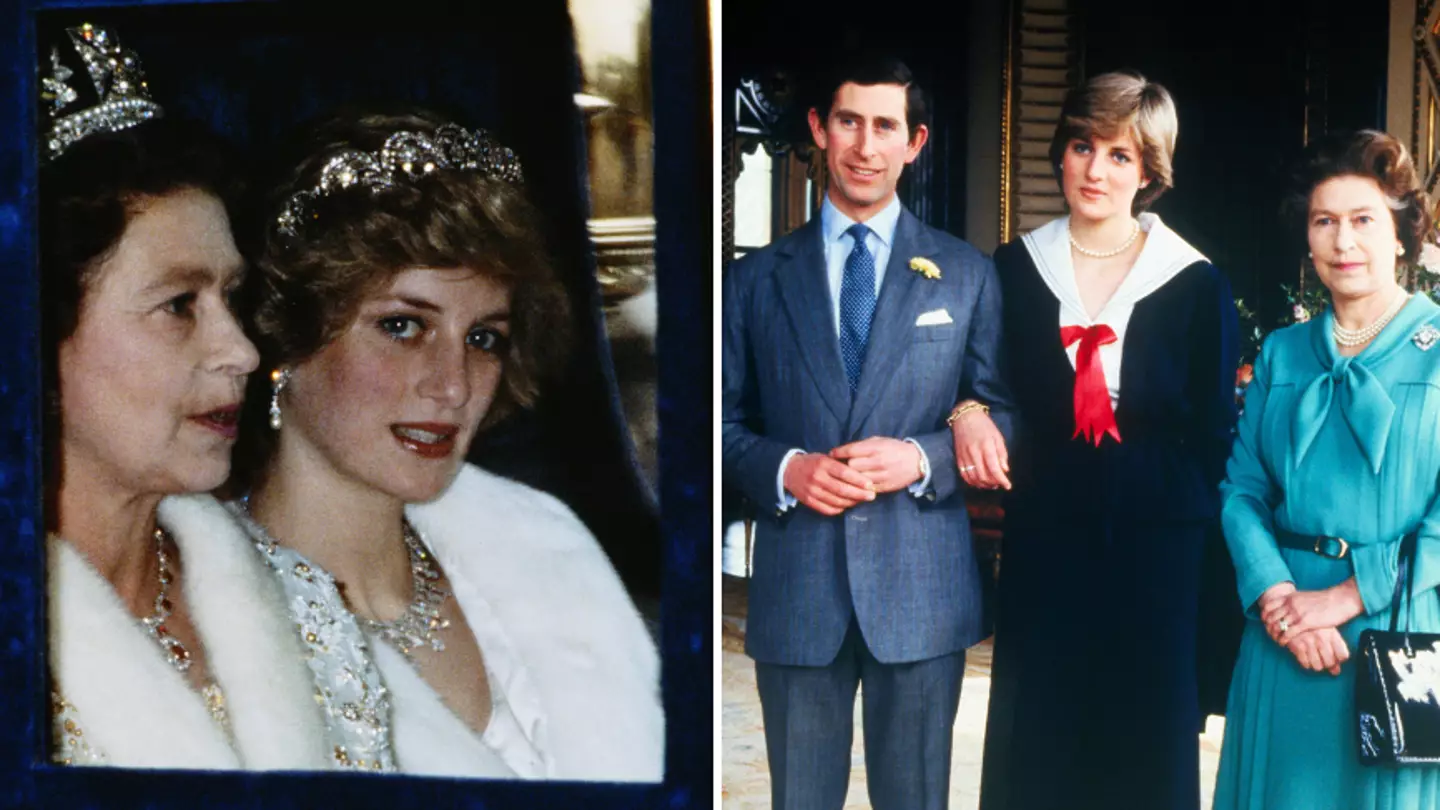 Queen Elizabeth made ‘remarkable’ gesture that broke strict royal protocol for Princess Diana