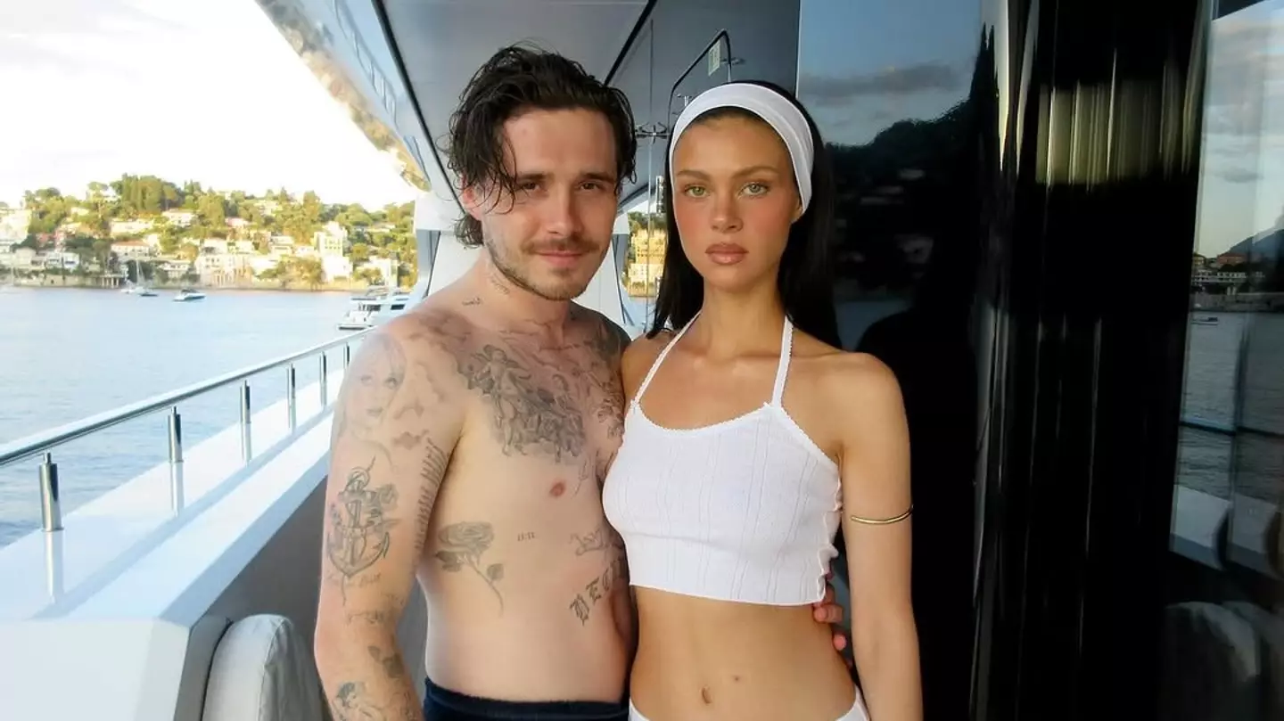 Instagram/@brooklynbeckham