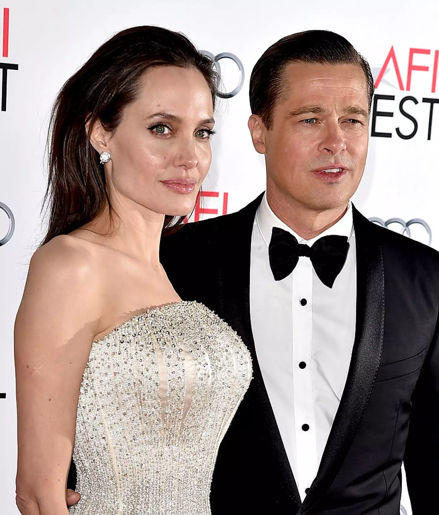 The pair split in 2016 due to 'irreconcilable differences' (Kevin Winter/Getty Images)