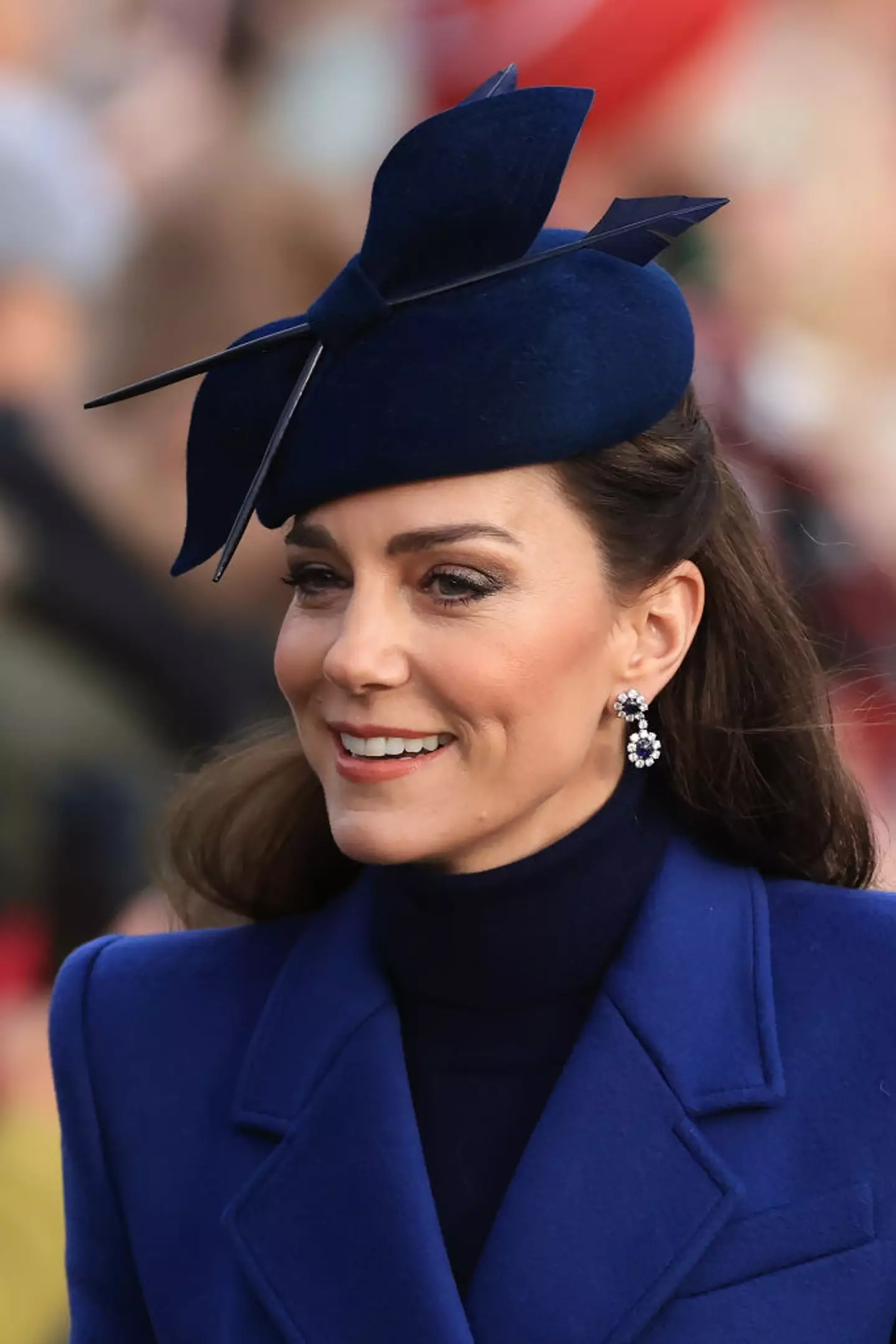 The Princess of Wales reportedly has two very famous family relations. (Stephen Pond / Stringer / Getty Images)
