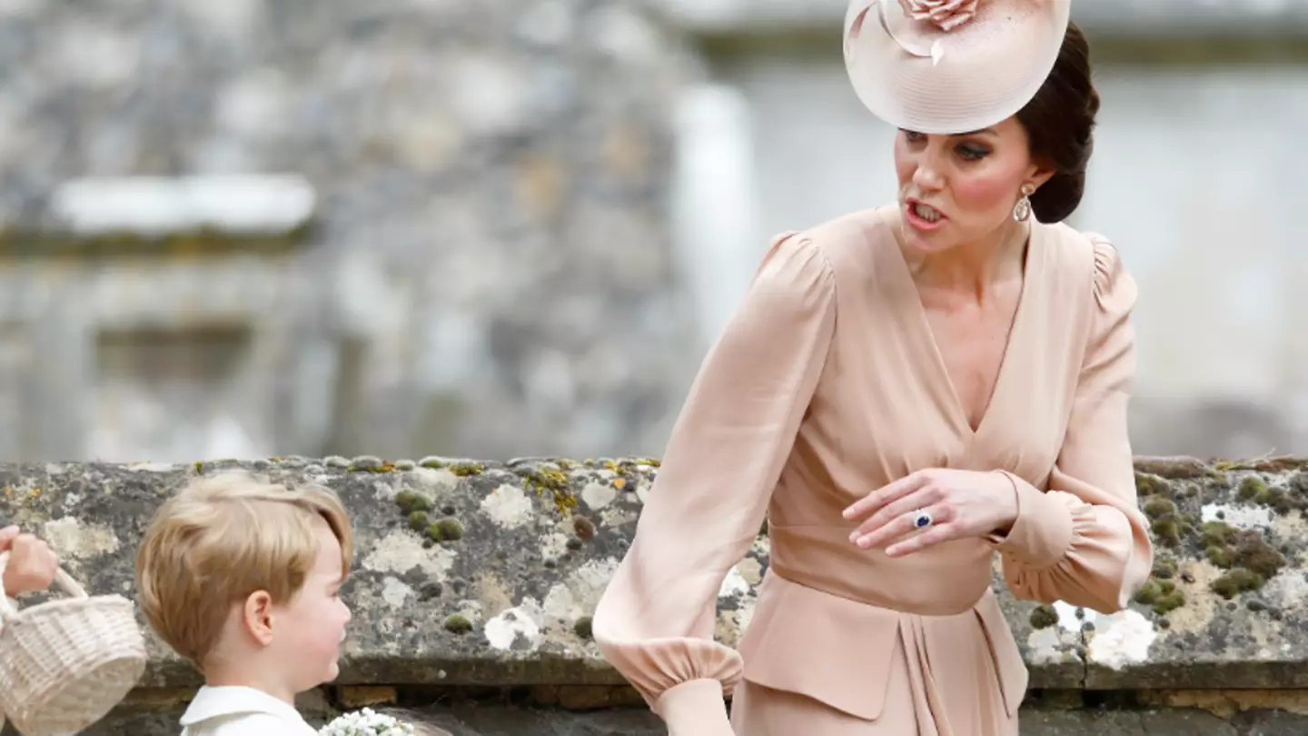 'Real reason' why Prince George was spotted in tears at Pippa Middleton’s wedding following 'incident'