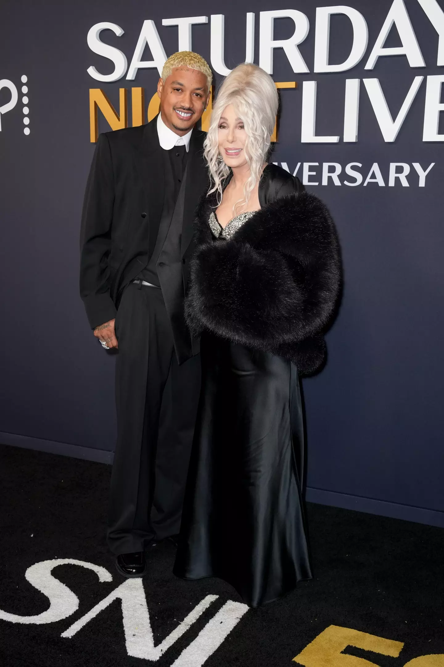 Cher seemingly couldn't care less about their age gap (John Nacion/Variety via Getty Images)