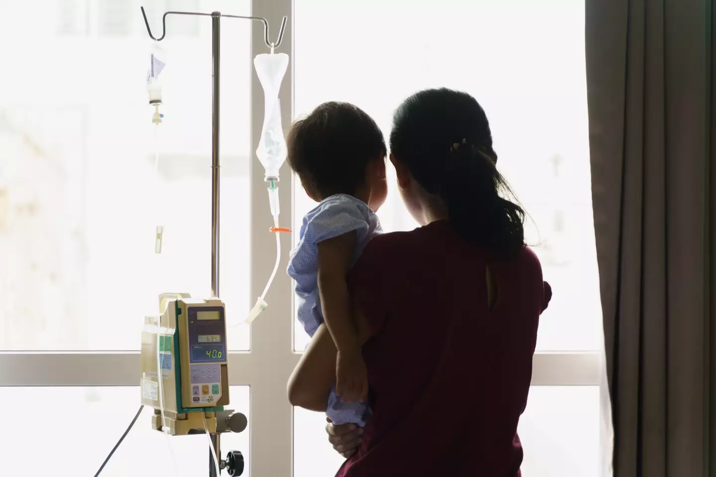 Parents are travelling miles and paying vast expenses for treatment for their children (Getty Stock Image)