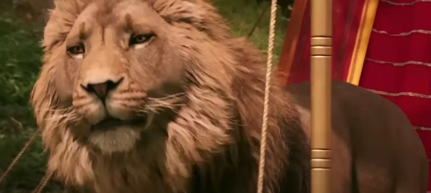 Aslan is traditionally portrayed as male (The Walt Disney Company)