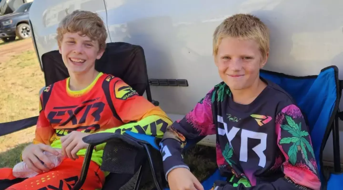 Jason Richey lost his wife and two sons.