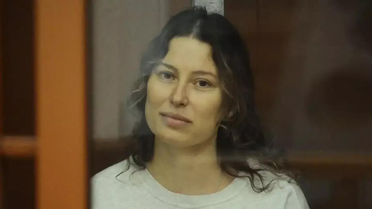 American ballerina, Ksenia Karelina, returned to the US on Thursday (10 April) after being sentenced to 12 years in a Russian jail (Reuters)