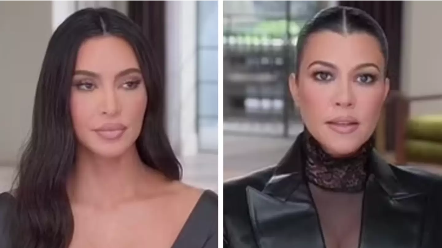 Kourtney Kardashian slams 'witch' Kim and says 'I hate you' as feud worsens