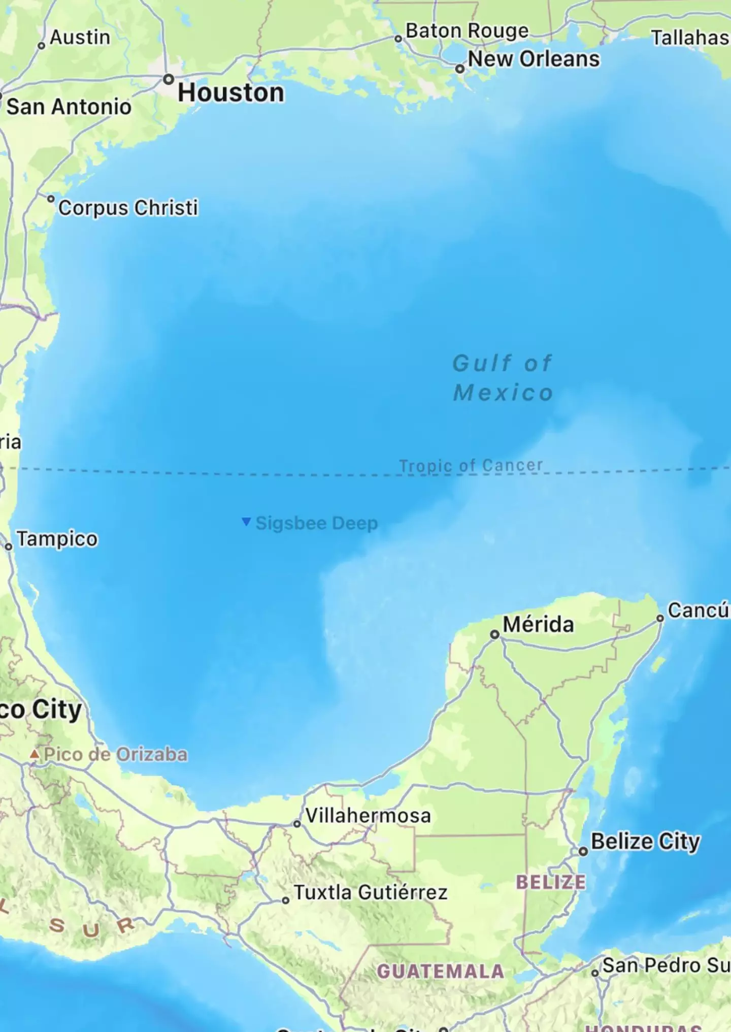 The name hasn't yet been changed on Apple Maps (Supplied)