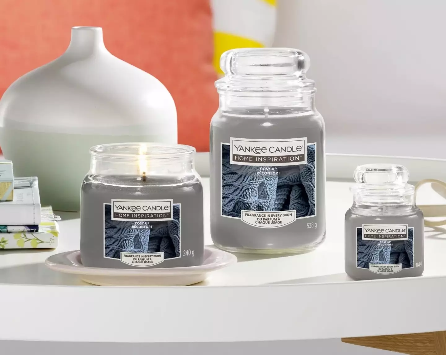 Yankee Candle's 'Home Inspiration' label has finally been explained.