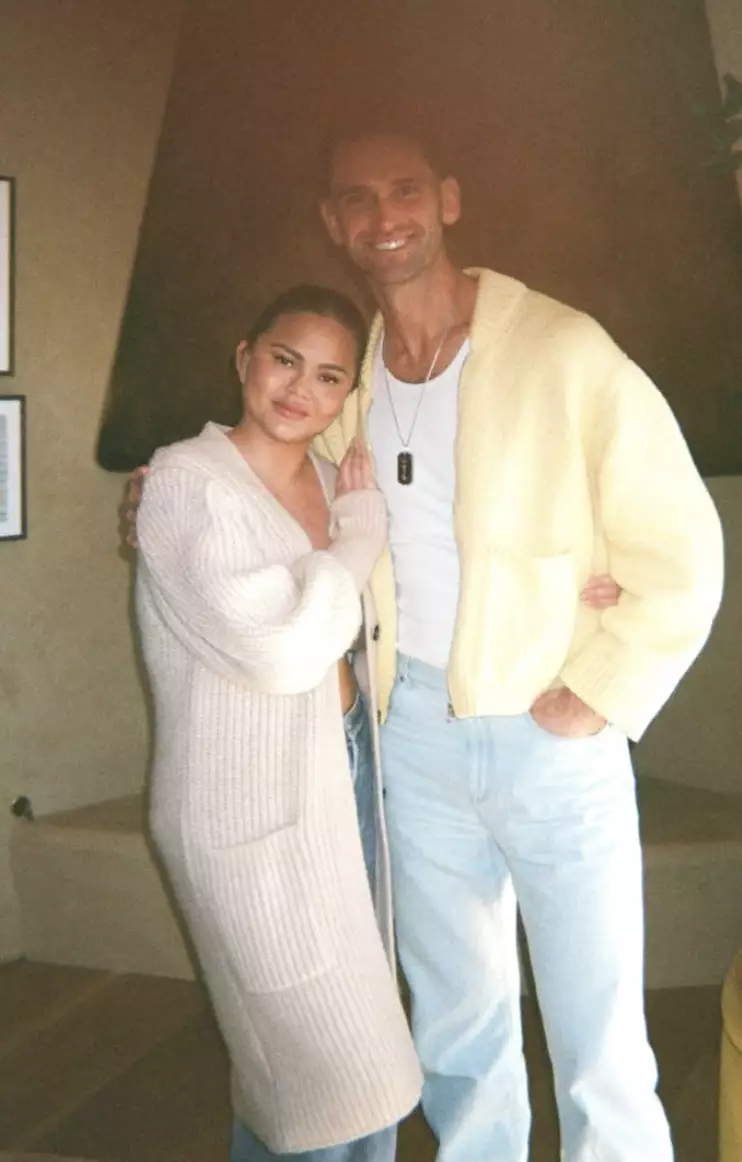 The TV personality recently sat down with Bravo star Carl Radke to discuss her sobriety journey (Instagram/@carlradke)