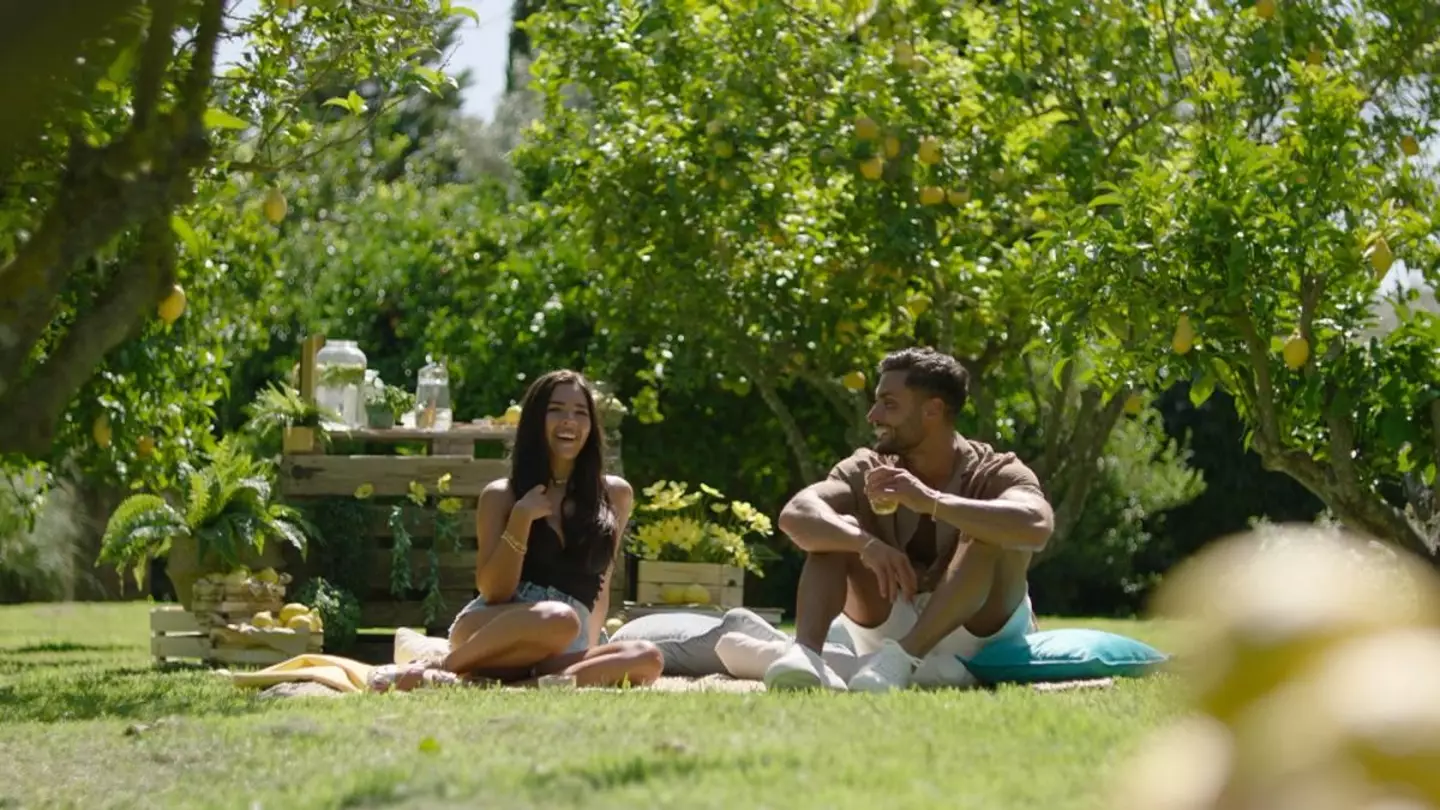 Gemma and Davide went on their first date.