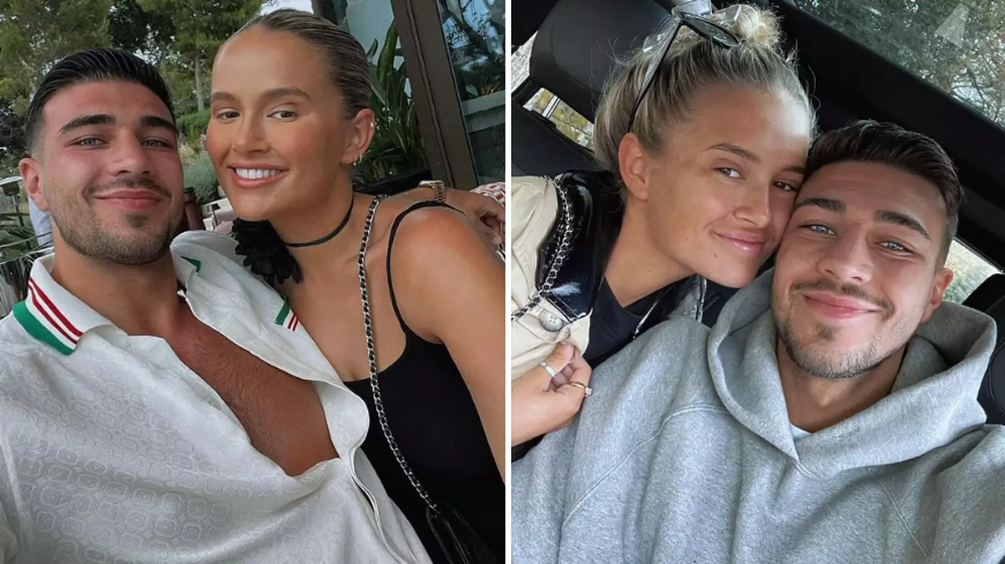 Fans think Molly-Mae and Tommy Fury have secretly married after sharing new picture