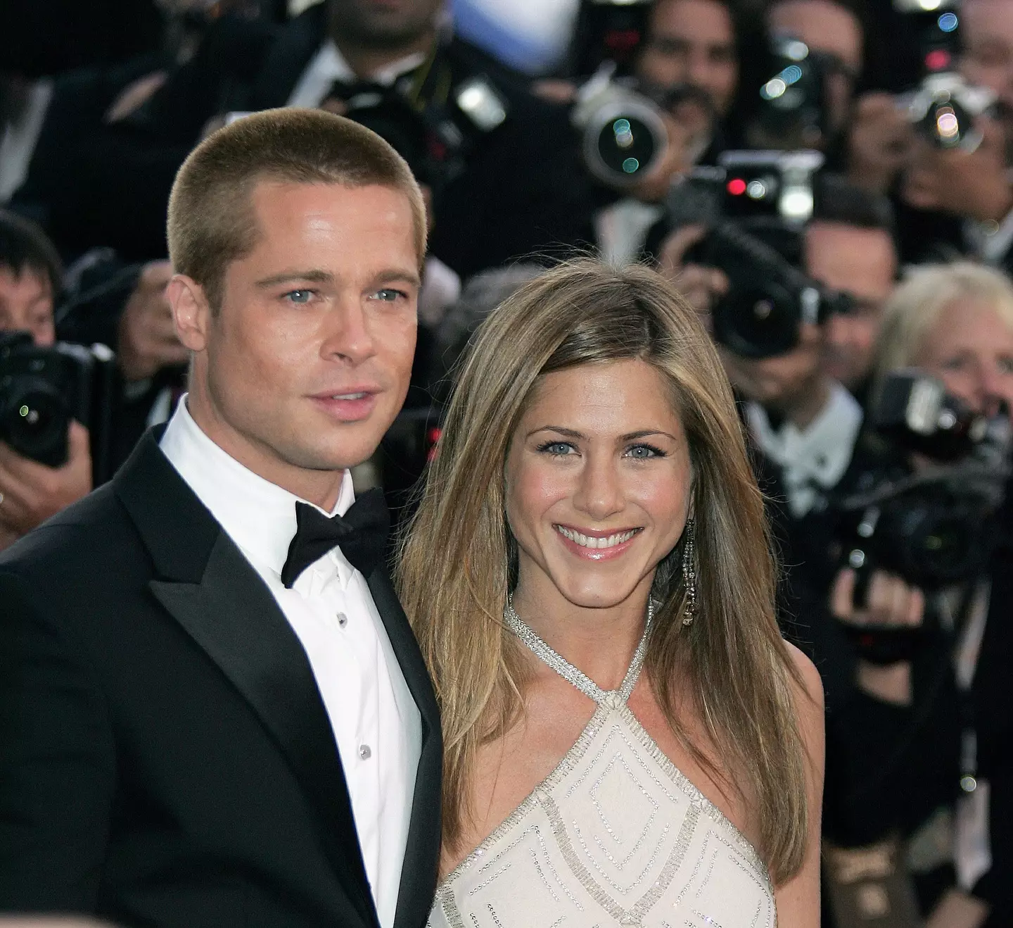 The star couple split in January of 2005.