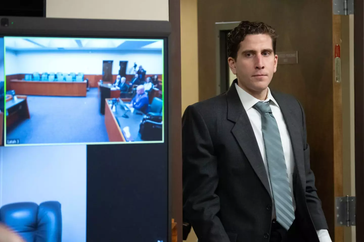 Kohberger is accused of murder (Ted S. Warren-Pool/Getty Images)
