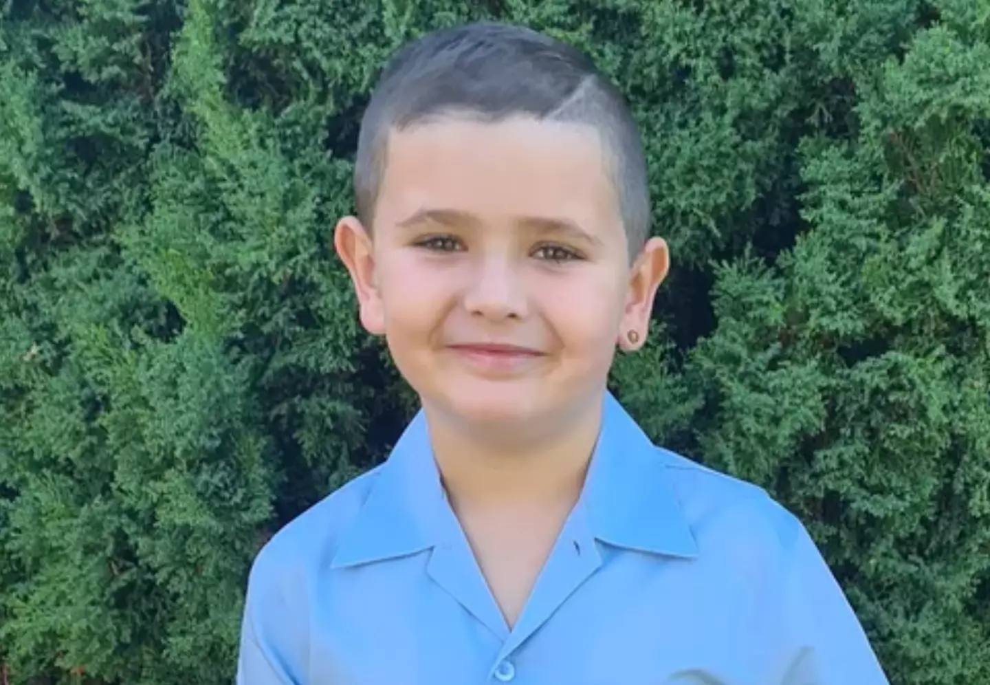 Decklan is seven years old.