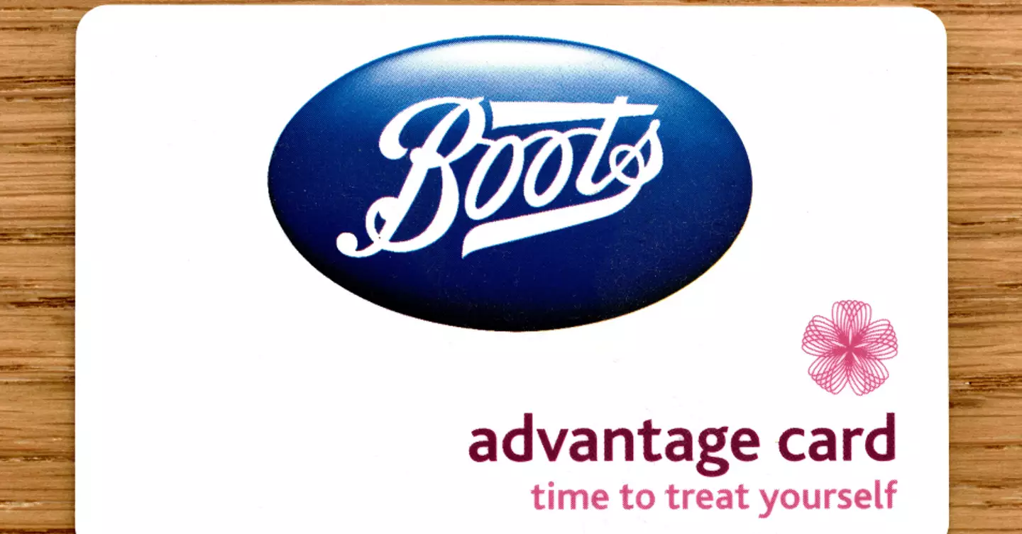 Boots' Advantage Card policy is changing. (