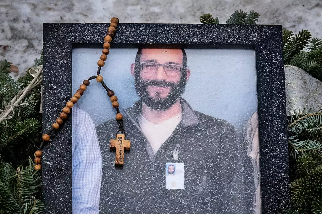 Just weeks later, Alex Pretti was killed by federal agents, also in Minneapolis (ROBERTO SCHMIDT/Getty Images)