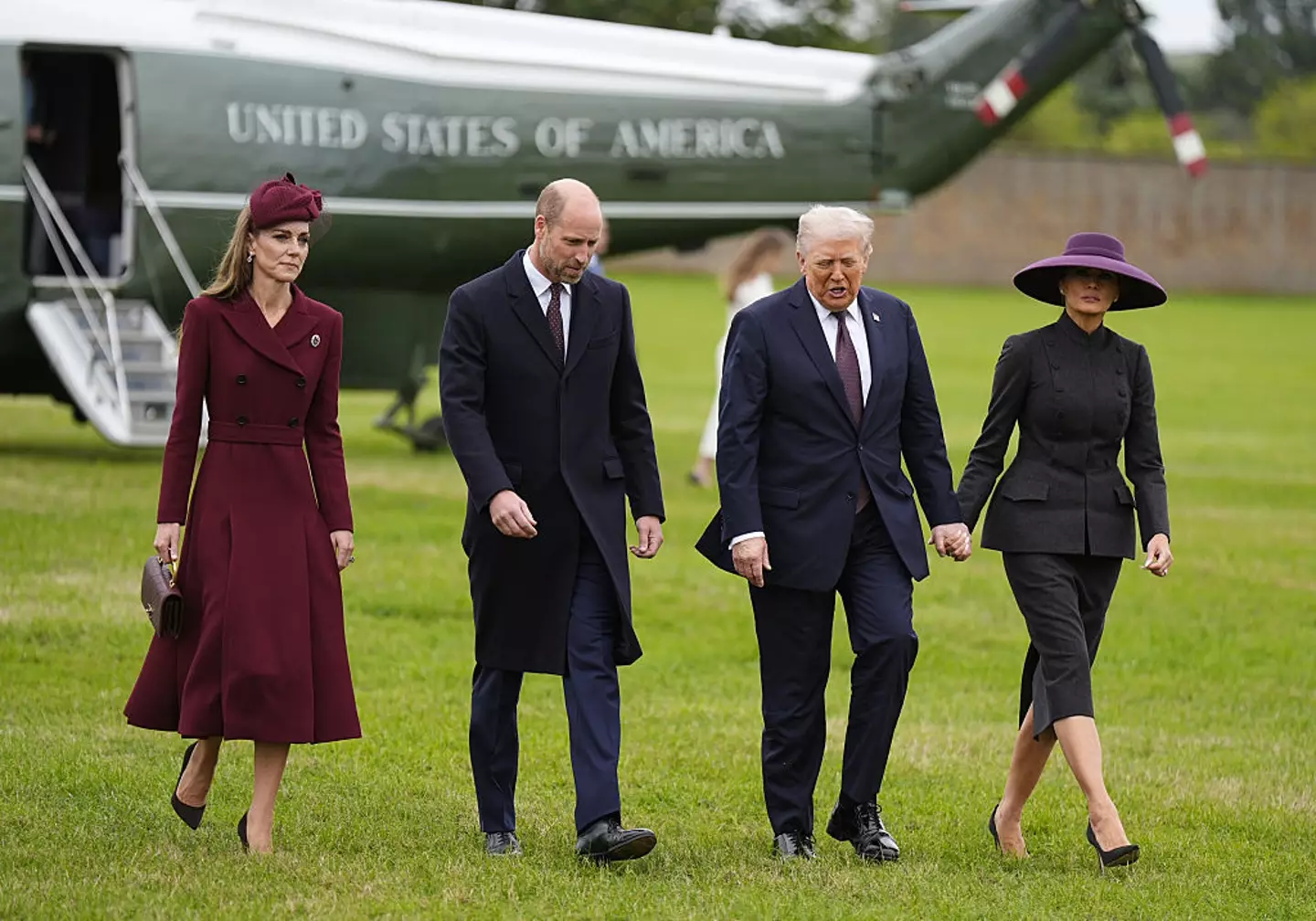 Trump is currently on his second state visit to the UK (Aaron Chown - WPA Pool/Getty Images)
