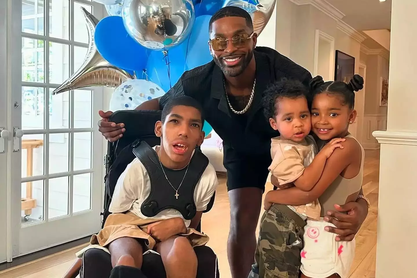 Khloé said ex Tristan's busy athletic career wasn't suitable for Amari's life (Instagram/@realtristan13)