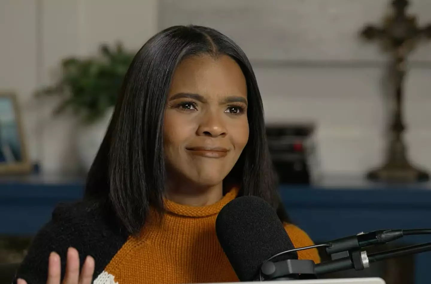 Owens has fronted a number of conspiracy theories (Youtube/@RealCandaceO)