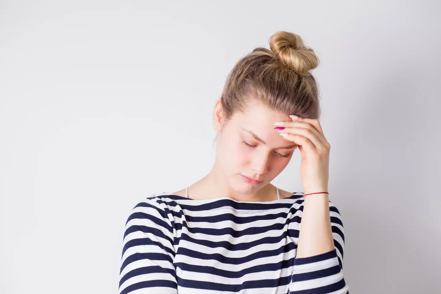 The study looked at 181 people and found that 78 per cent reported difficulty concentrating (