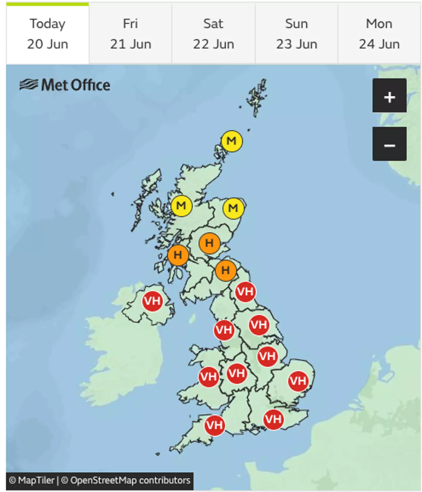 Oh no. (Met Office)
