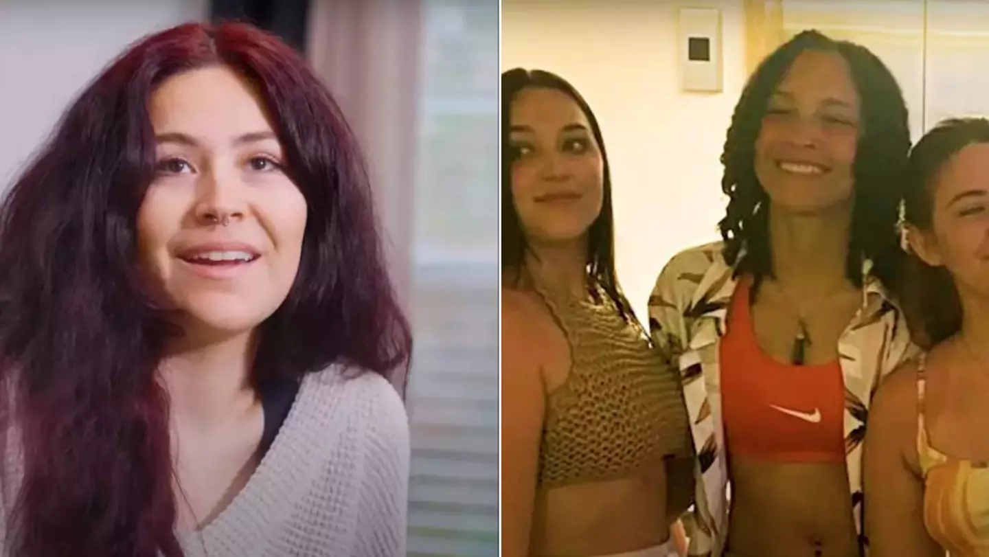 Woman who's in a throuple explains how the relationship works