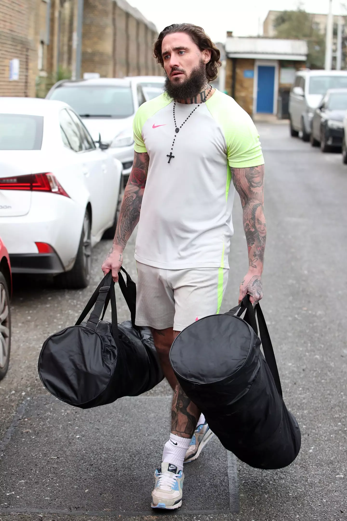 Bear was released early from jail in January.