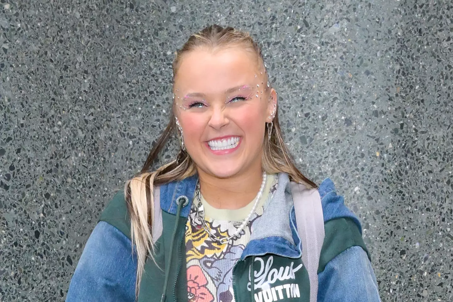 JoJo Siwa made a sweet gesture to Chris Hughes (Raymond Hall/GC Images)